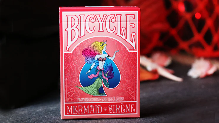 Mermaid Bicycle Playing Cards - Image 14