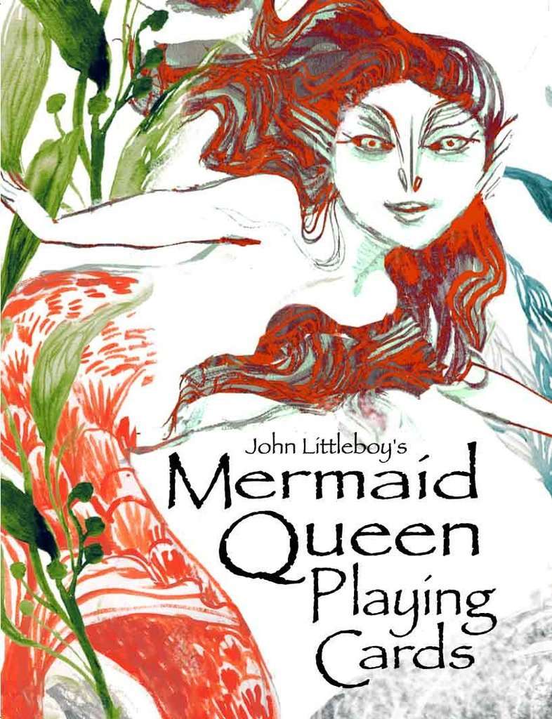 Mermaid Queen Playing Cards - Image 2