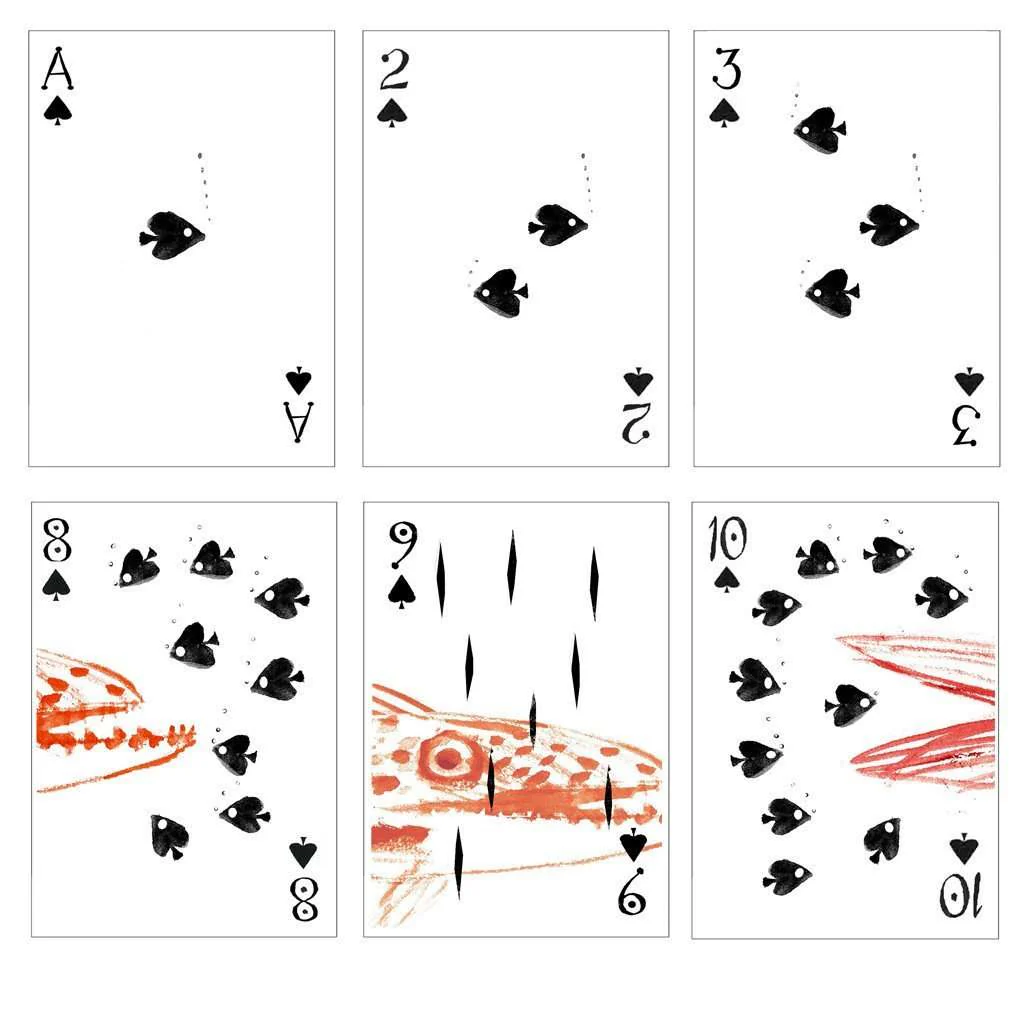 Mermaid Queen Playing Cards - Image 3