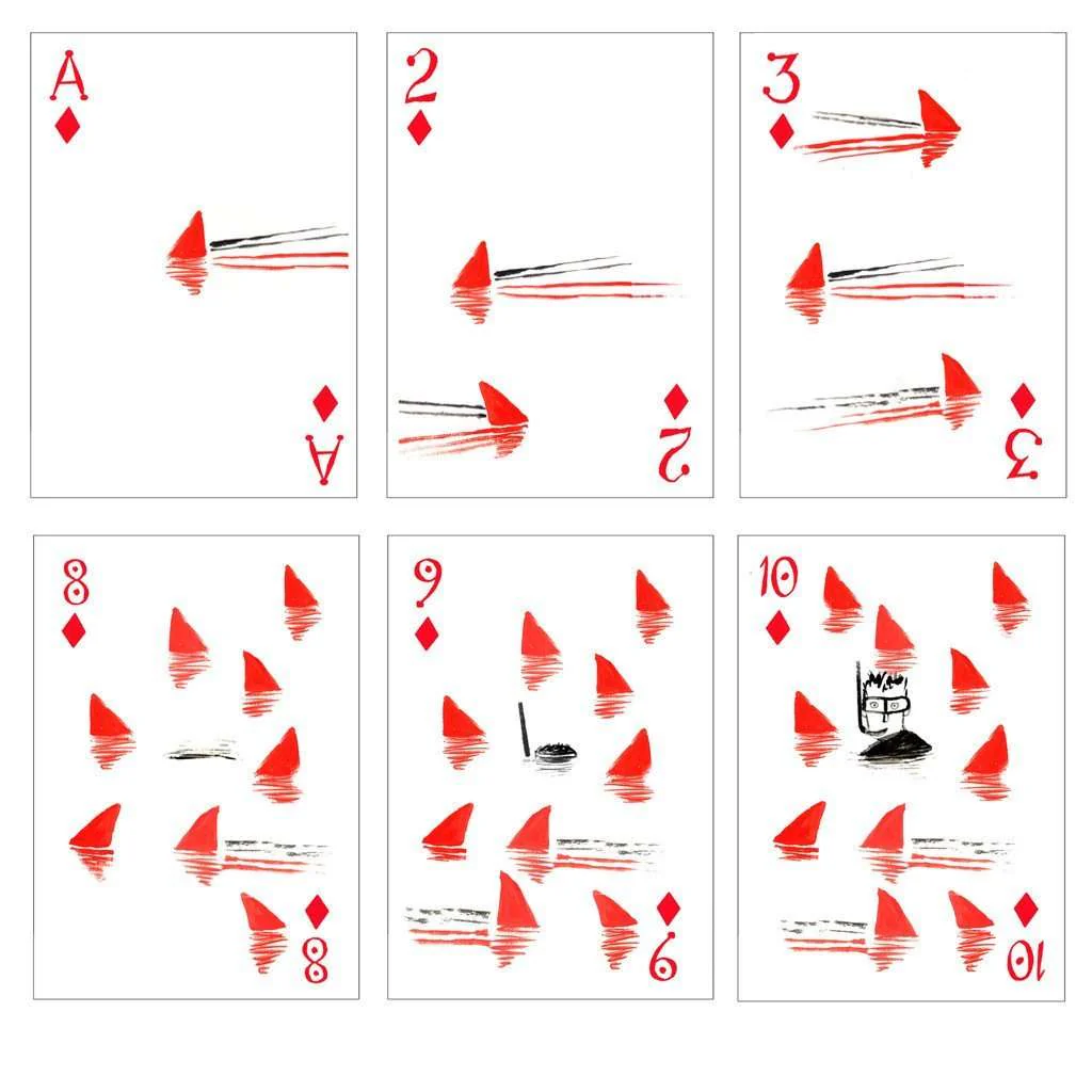 Mermaid Queen Playing Cards - Image 5