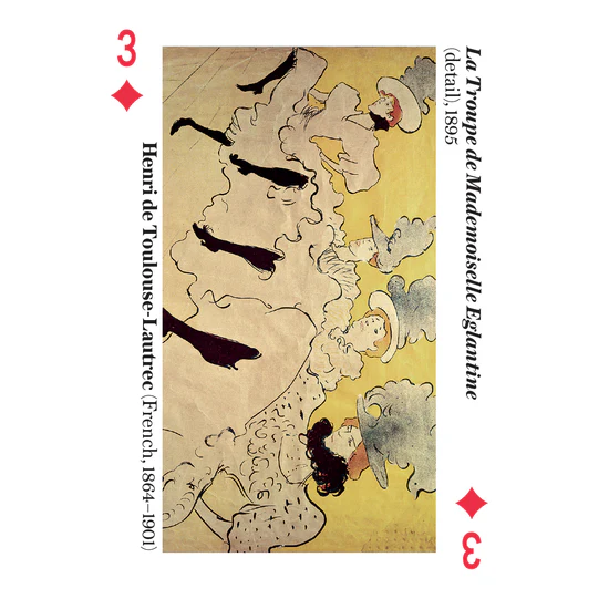 Met Icons of the Met Playing Cards USPCC - Image 5