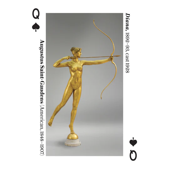 Met Icons of the Met Playing Cards USPCC - Image 6