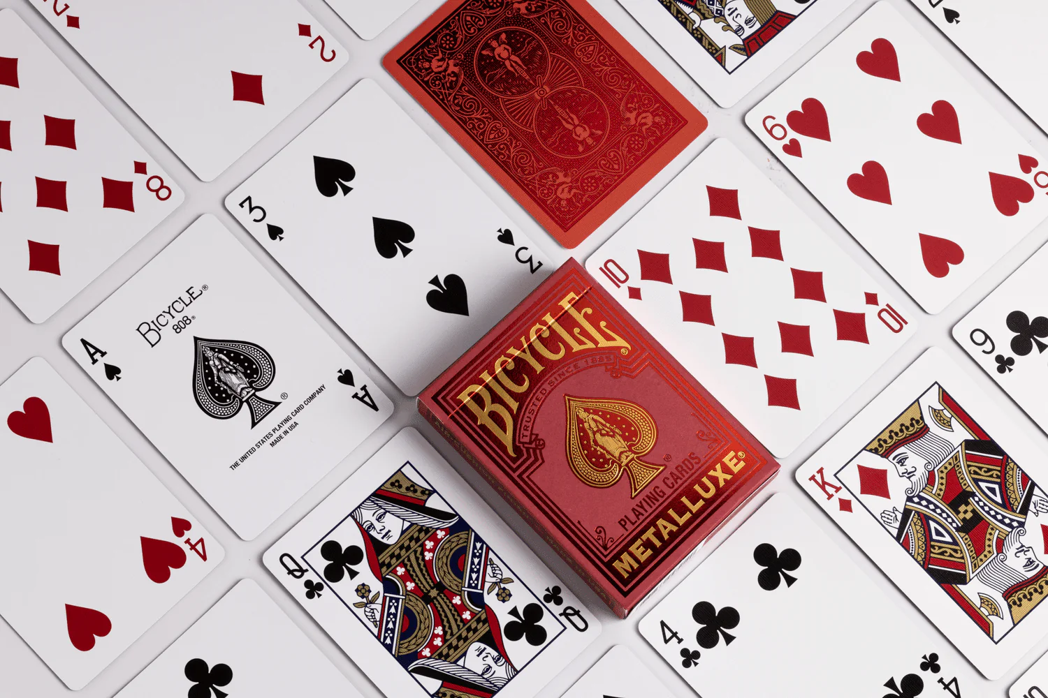 Metalluxe Bicycle Playing Cards - Image 3