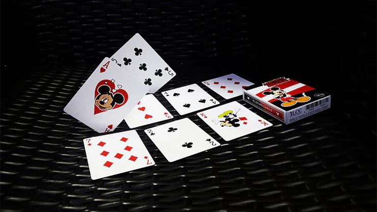 Mickey Mouse Playing Cards JLCC - Image 2