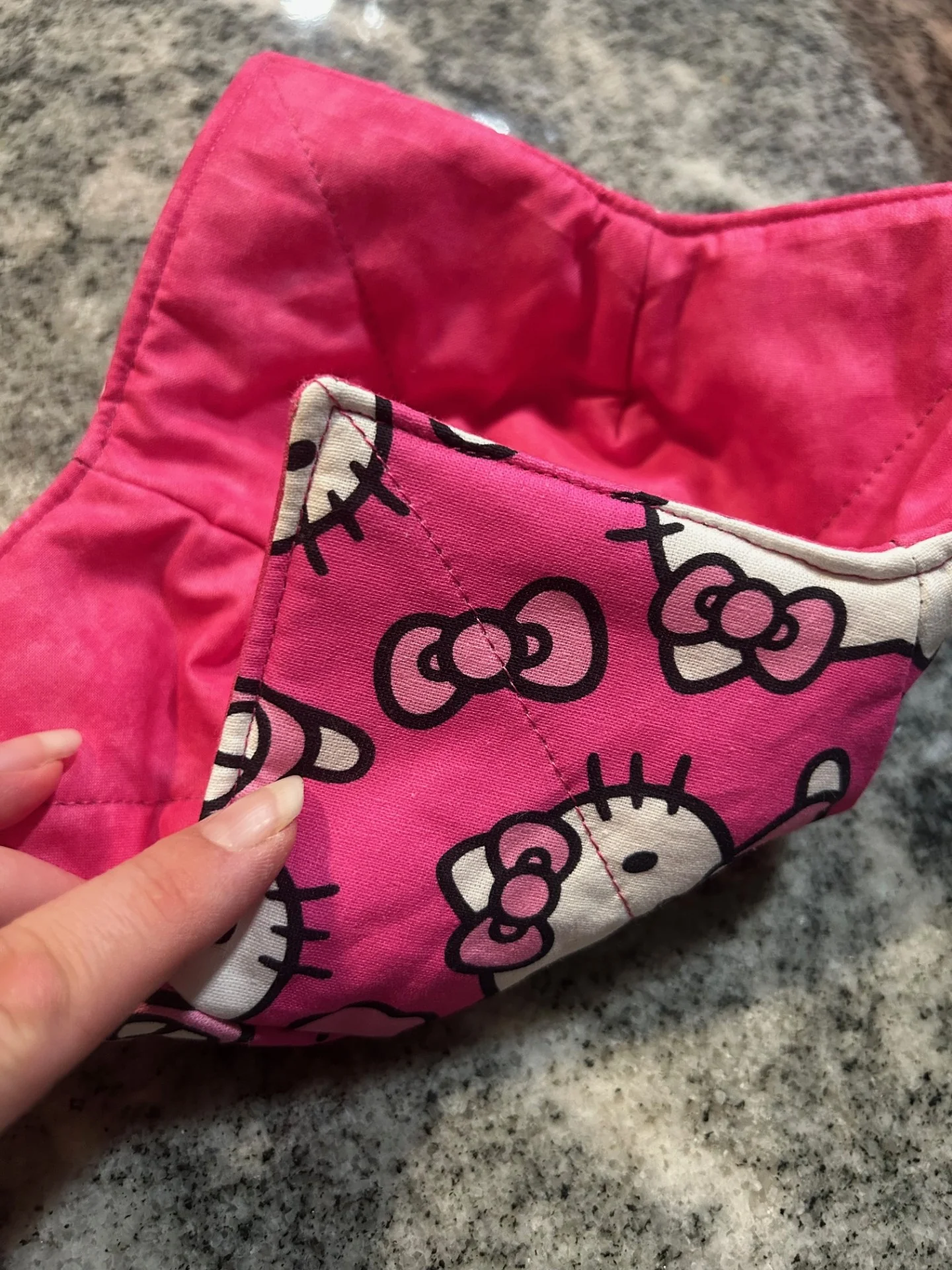 Microwave Bowl Cozy - Image 2