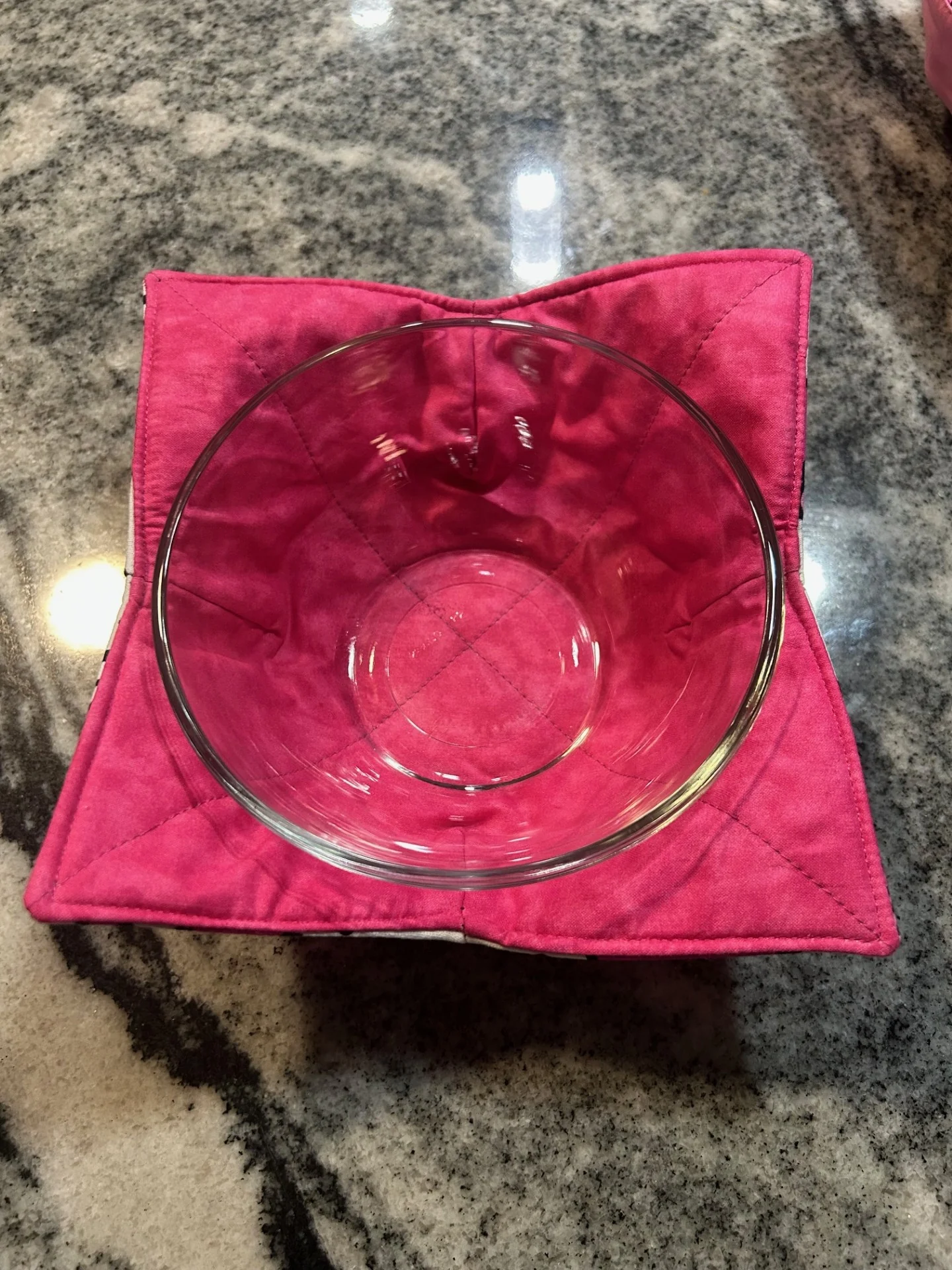 Microwave Bowl Cozy - Image 3
