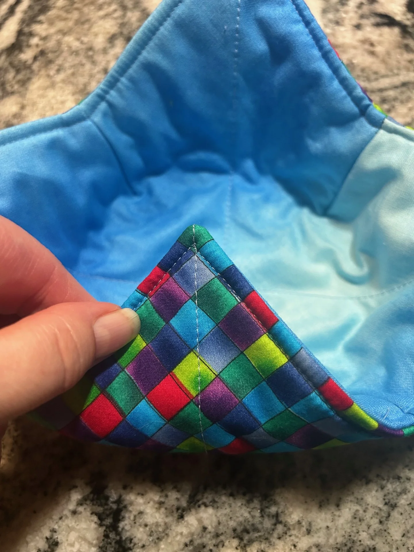 Microwave Bowl Cozy - Image 3