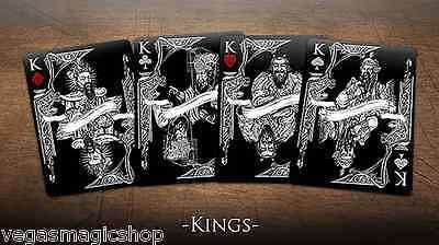 Middle Kingdom Black Bicycle Playing Cards - Image 5