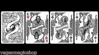 Middle Kingdom White Bicycle Playing Cards - Image 3