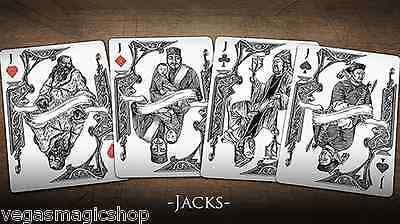 Middle Kingdom White Bicycle Playing Cards - Image 4