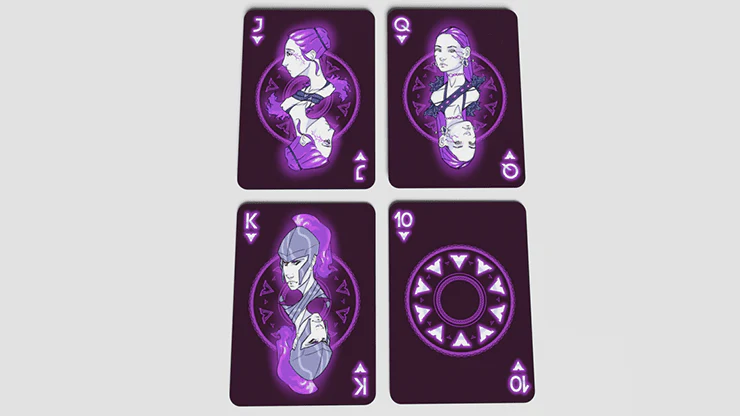 Midnight Court Playing Cards WJPC - Image 3