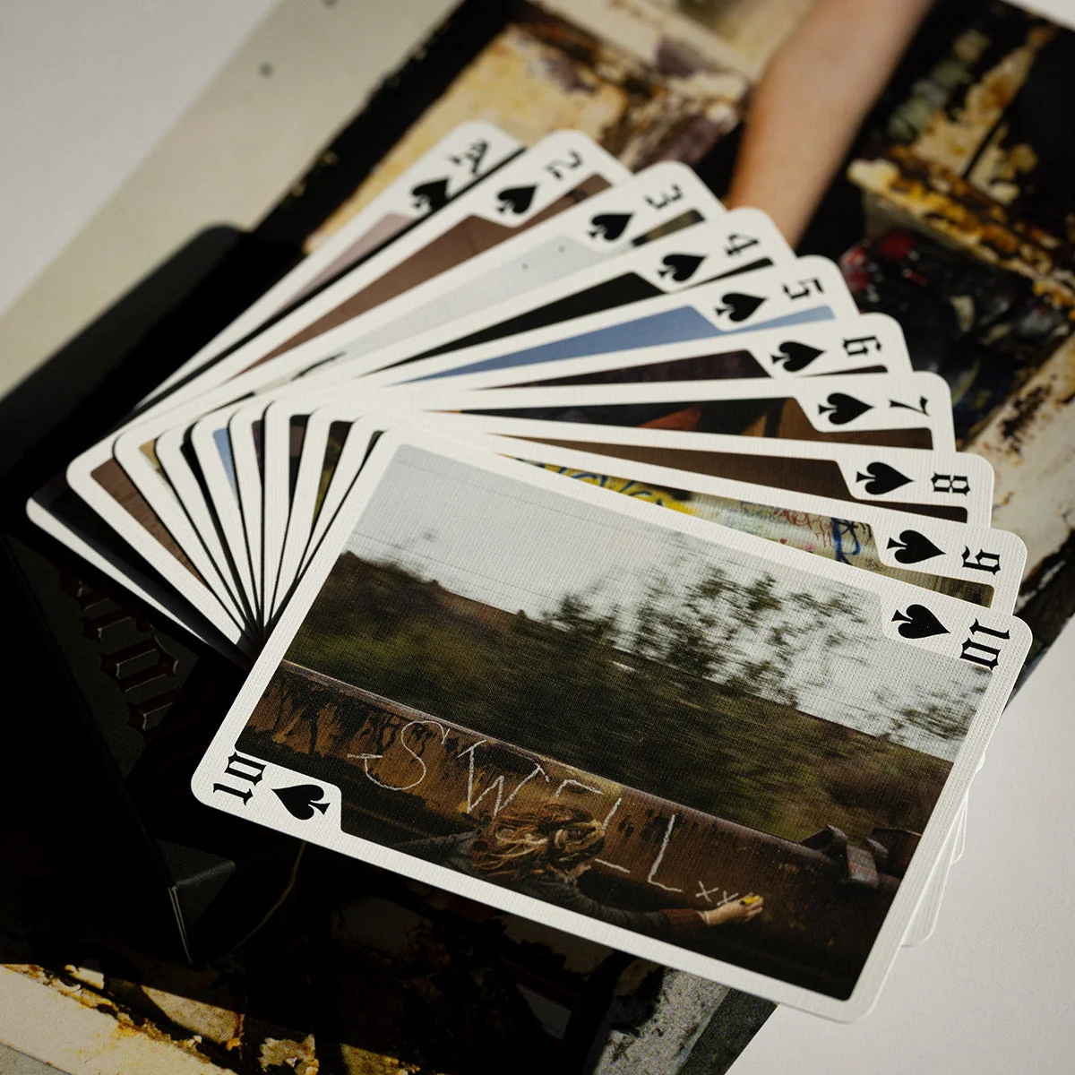 Mike Brodie Apojp Photographic Playing Cards by Fulton - Image 10