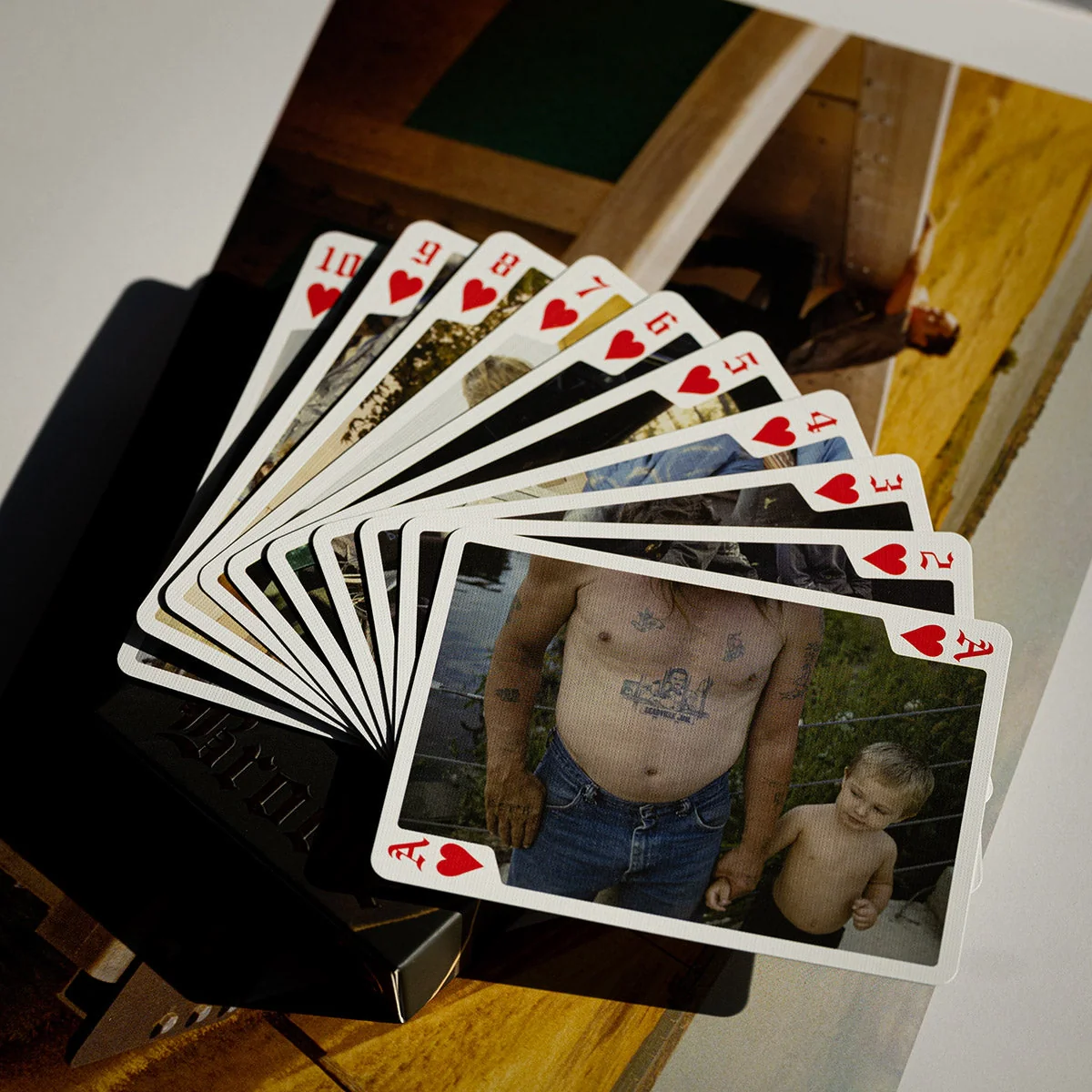 Mike Brodie Apojp Photographic Playing Cards by Fulton - Image 3