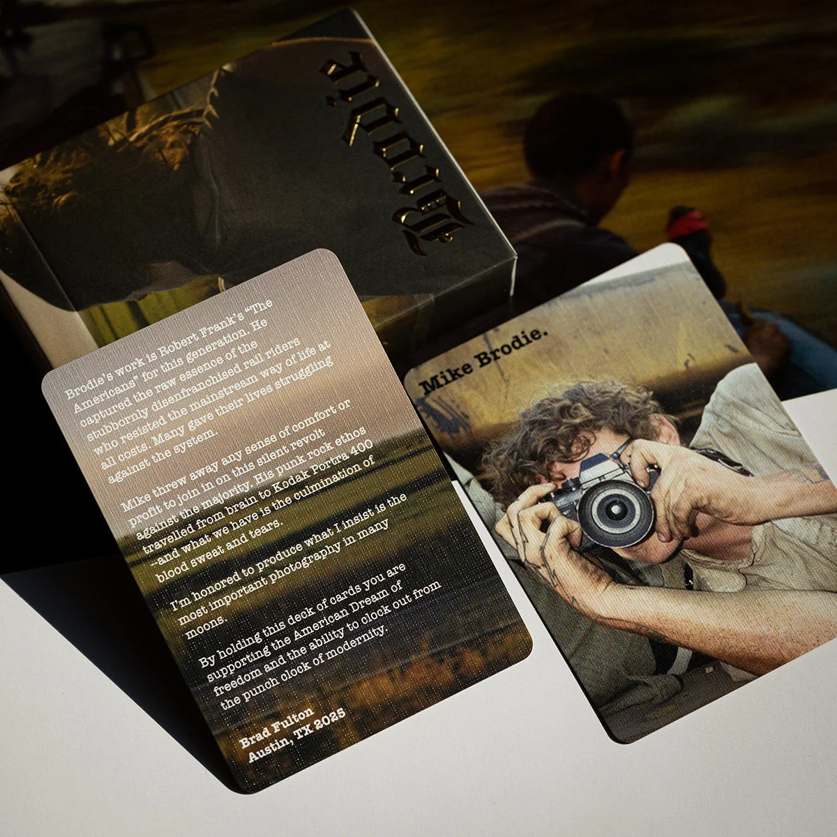 Mike Brodie Apojp Photographic Playing Cards by Fulton - Image 5
