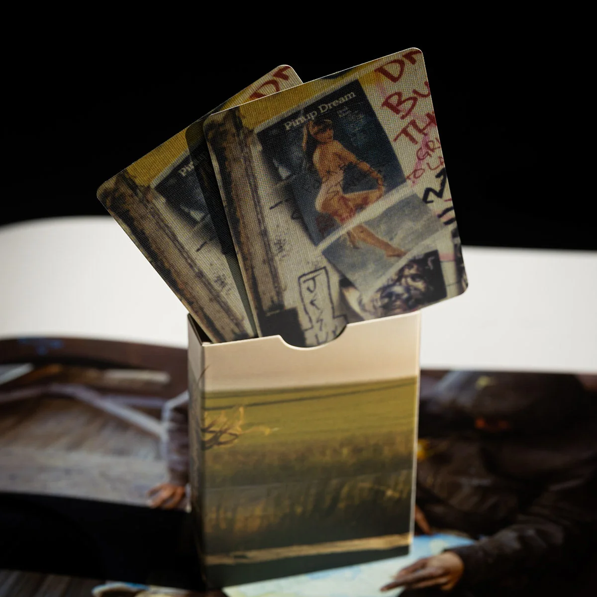 Mike Brodie Apojp Photographic Playing Cards by Fulton - Image 6
