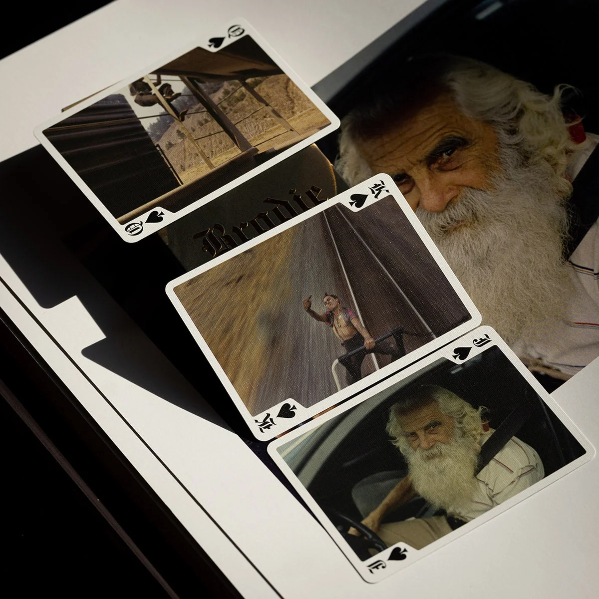 Mike Brodie Apojp Photographic Playing Cards by Fulton - Image 7