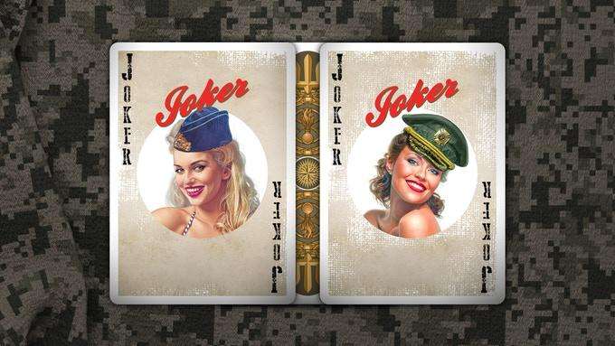 Military Pin-Up Playing Cards NPCC - Image 10