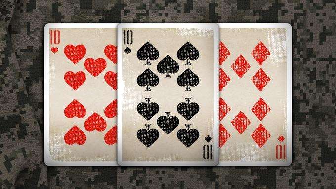 Military Pin-Up Playing Cards NPCC - Image 2