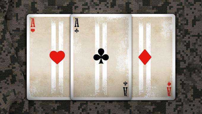 Military Pin-Up Playing Cards NPCC - Image 8