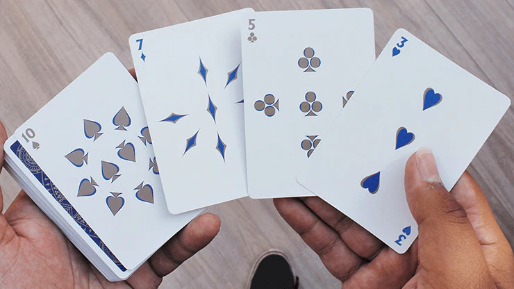 Millennium Luxury Playing Cards USPCC - Image 2