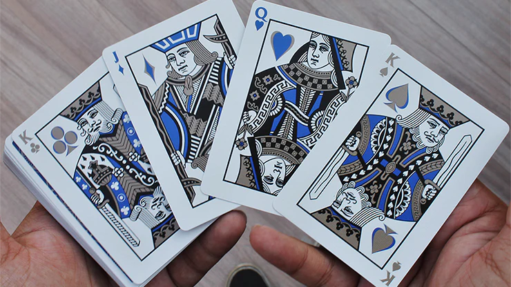 Millennium Luxury Playing Cards USPCC - Image 3