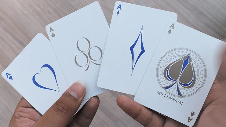 Millennium Luxury Playing Cards USPCC - Image 4