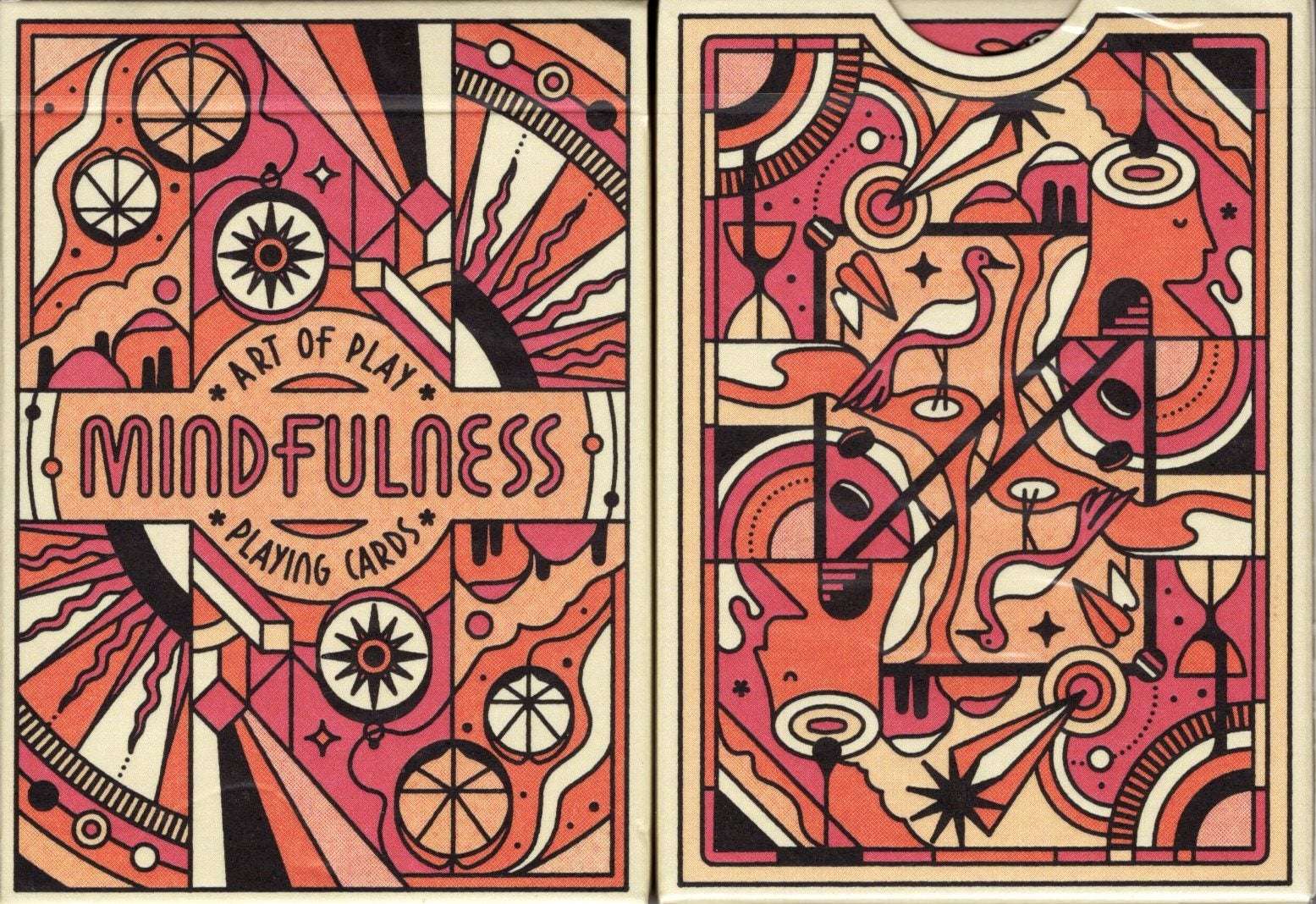 Mindfulness Playing Cards USPCC