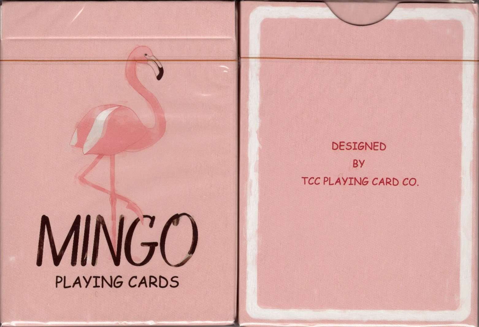 Mingo Flamingo Playing Cards TCC