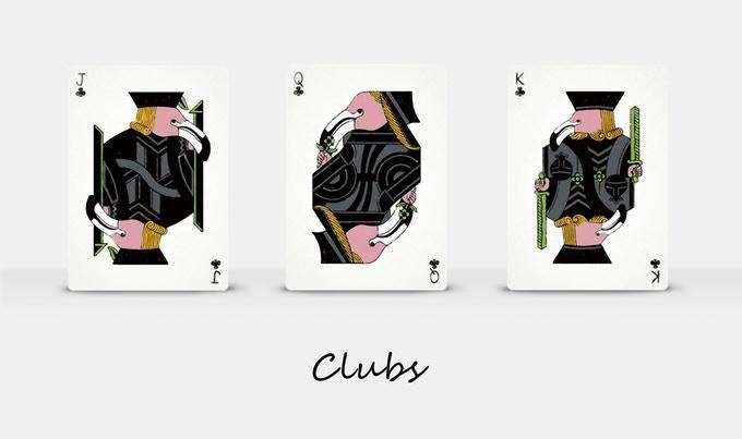Mingo Flamingo Playing Cards TCC - Image 3