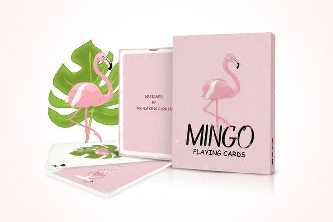 Mingo Flamingo Playing Cards TCC - Image 4