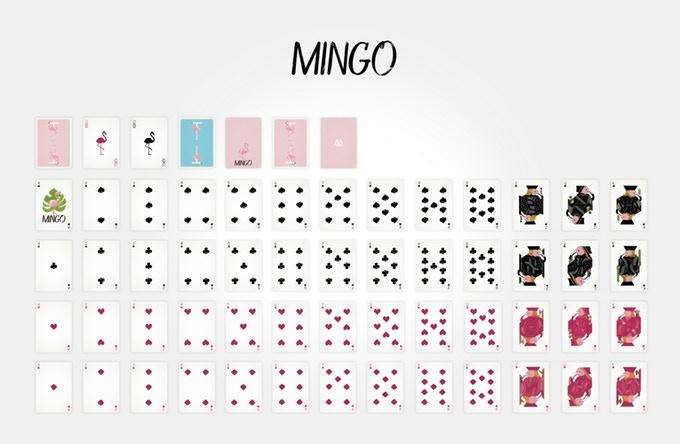 Mingo Flamingo Playing Cards TCC - Image 5