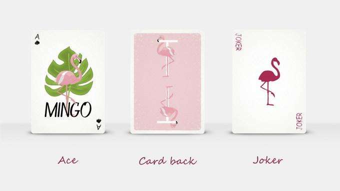 Mingo Flamingo Playing Cards TCC - Image 6