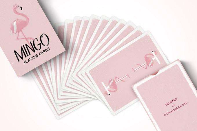 Mingo Flamingo Playing Cards TCC - Image 7