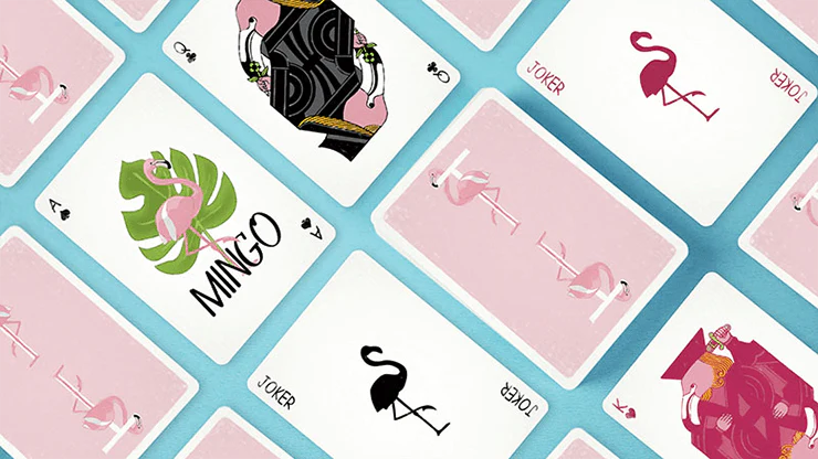 Mingo Flamingo Playing Cards TCC - Image 8