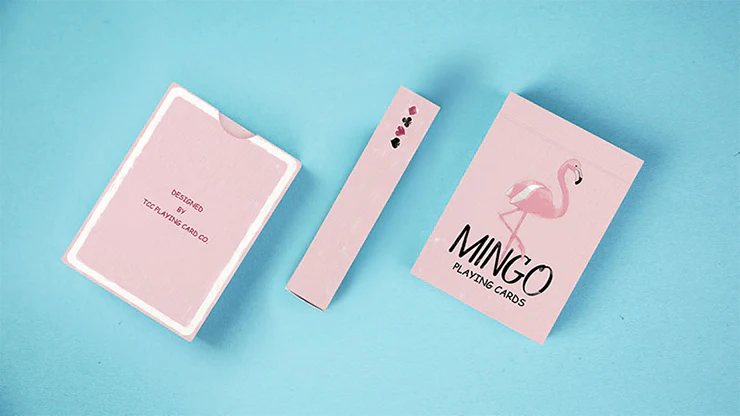 Mingo Flamingo Playing Cards TCC - Image 9