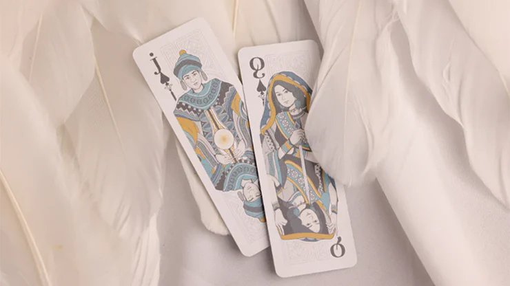 Mini 1001 Nights (Aurora Edition) Playing Cards - Image 2