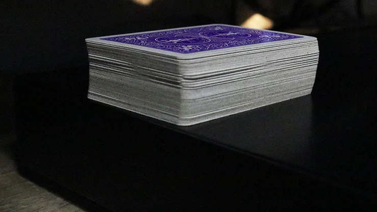 Mini Bicycle Cards Purple & Green - 2 Set Deck - Image 8