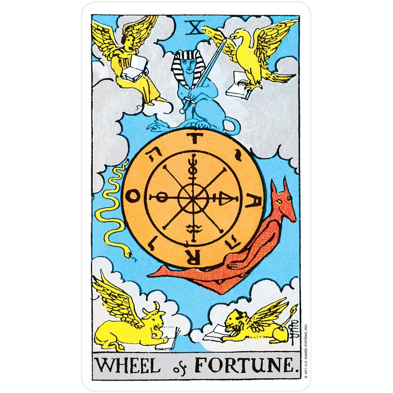 Miniature Rider-Waite Tarot Deck - Image 4