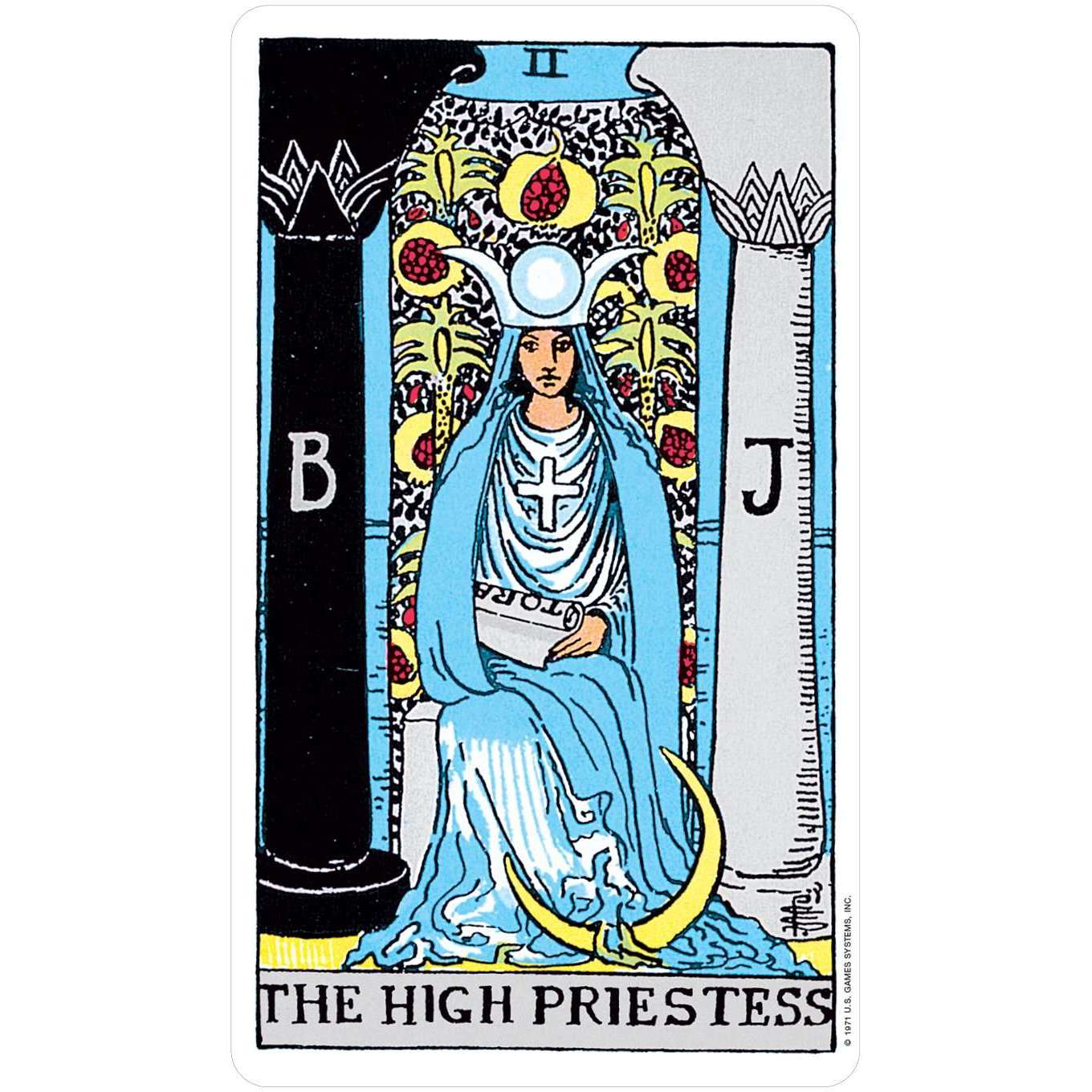 Miniature Rider-Waite Tarot Deck - Image 5