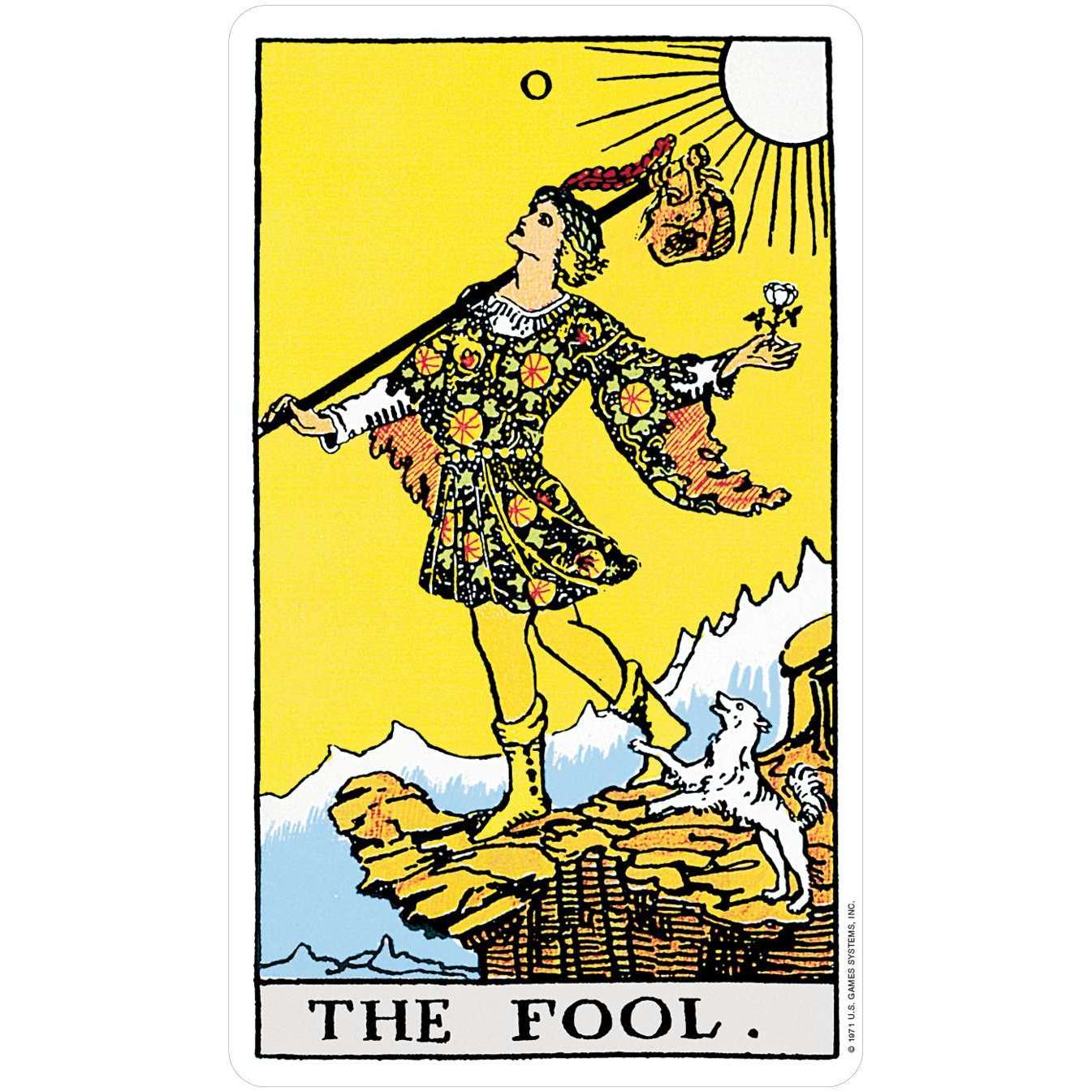 Miniature Rider-Waite Tarot Deck - Image 7