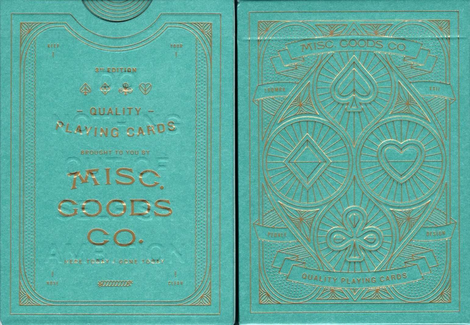 Misc. Goods Co. v3 Playing Cards USPCC - Image 3