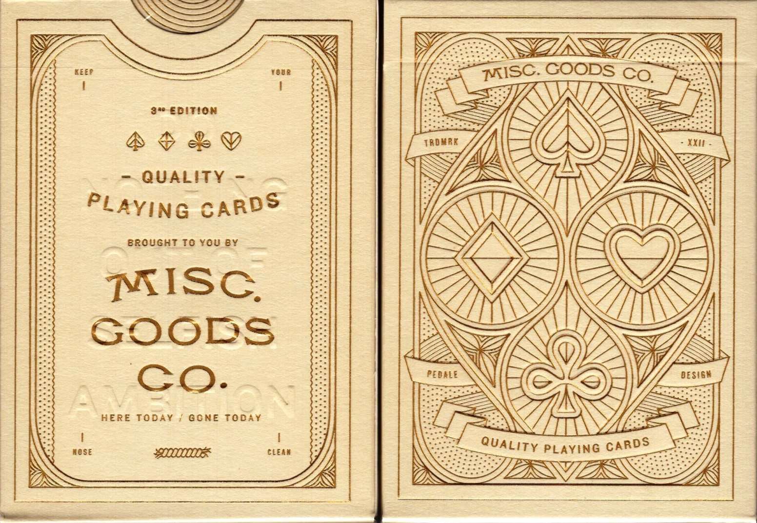 Misc. Goods Co. v3 Playing Cards USPCC - Image 4