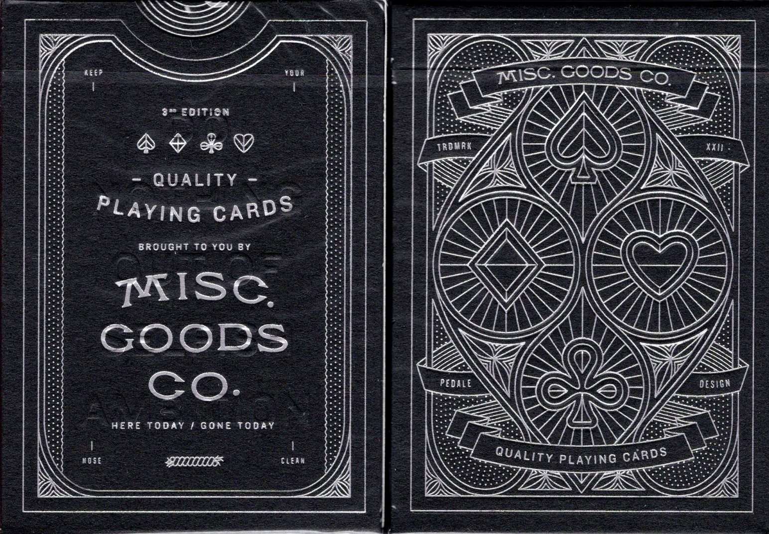 Misc. Goods Co. v3 Playing Cards USPCC - Image 5