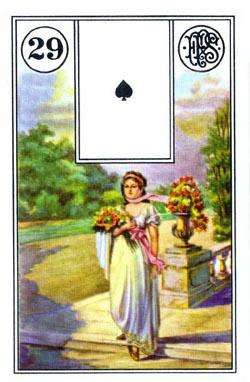 Mlle Lenormand Cartomancy Fortune Cards Piatnik - Image 4