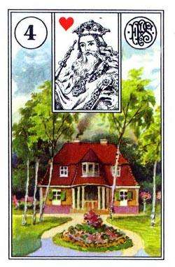 Mlle Lenormand Cartomancy Fortune Cards Piatnik - Image 5