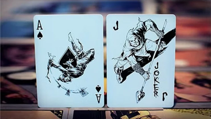 MMD#4 - Magicians Must Die Comic Deck by Handlordz & Jay Peteranetz - Image 2