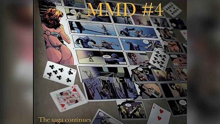 MMD#4 - Magicians Must Die Comic Deck by Handlordz & Jay Peteranetz - Image 3