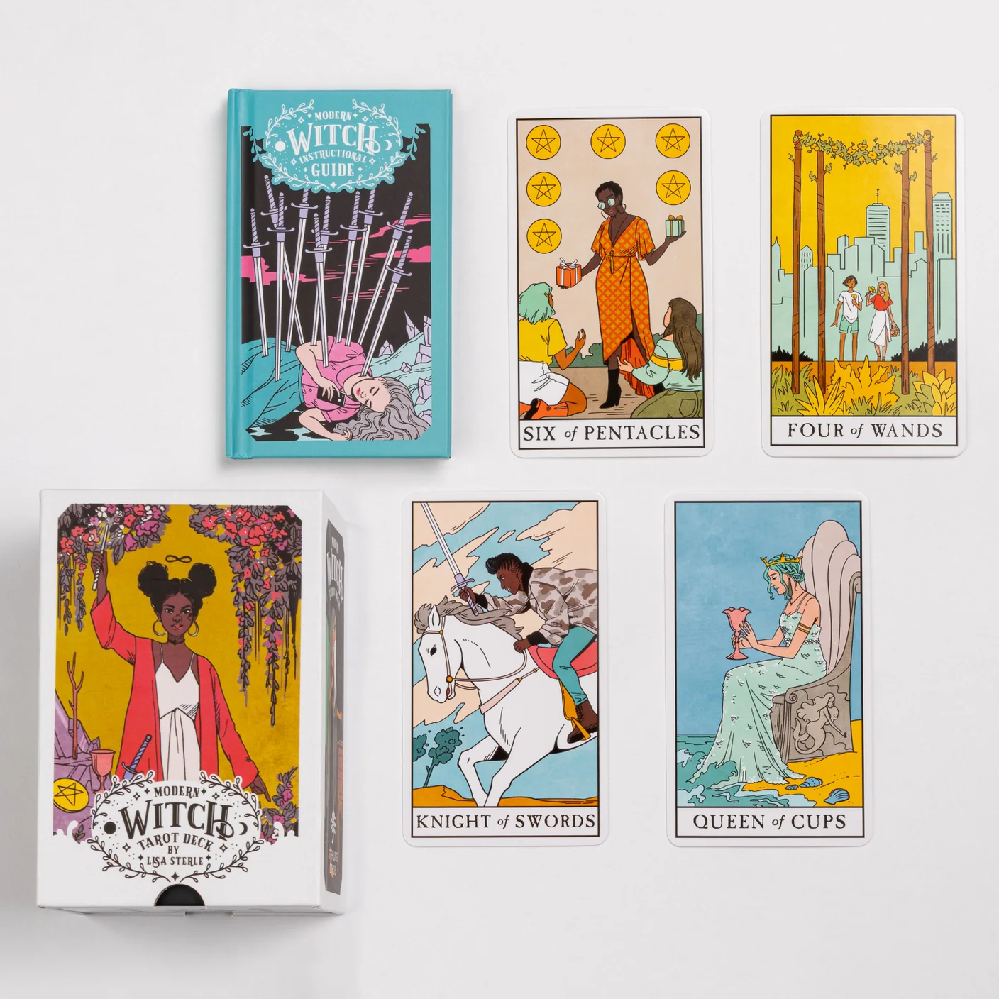 Modern Witch Tarot Deck - Image 2