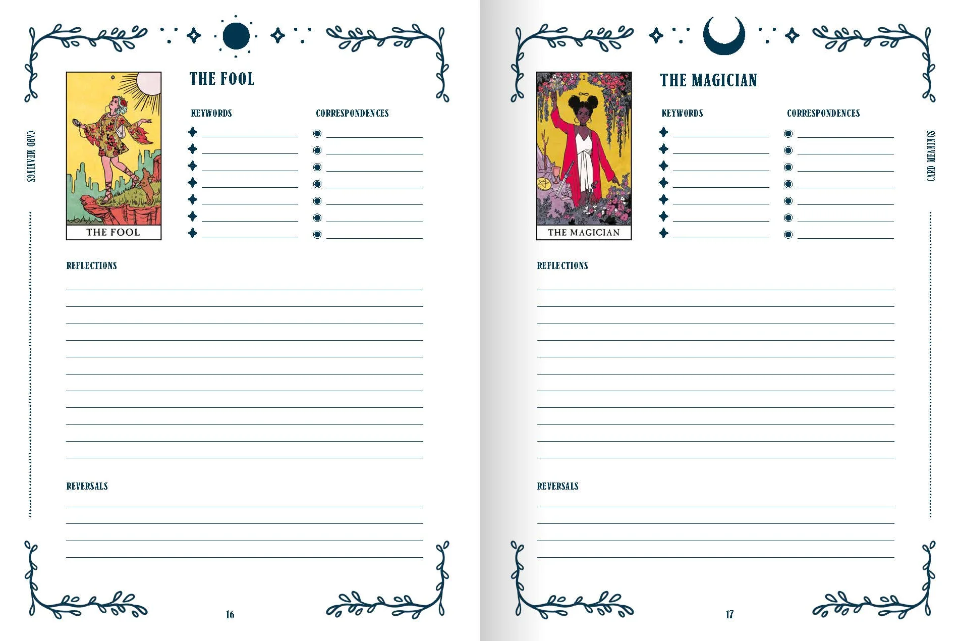Modern Witch Tarot Journal - Image 9