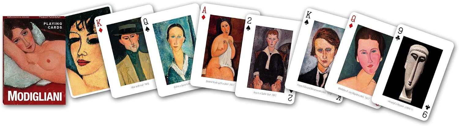 Modigliani Playing Cards by Piatnik - Image 3